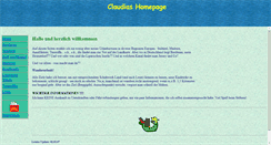 Desktop Screenshot of clausto.de