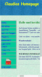 Mobile Screenshot of clausto.de